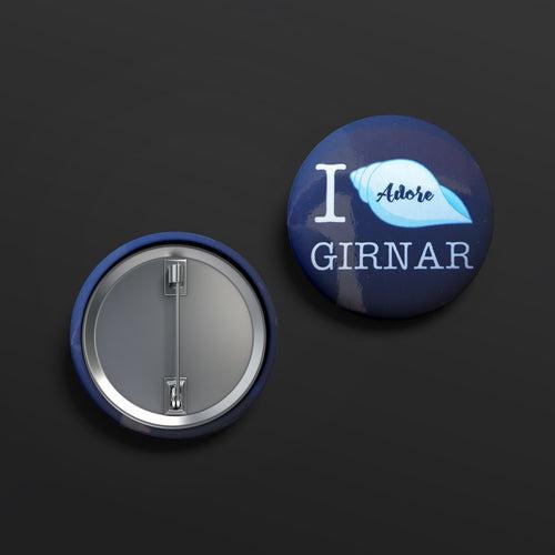 I Adore Girnar -  Badge