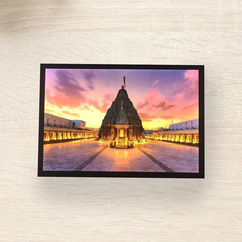 Girnar Temple Light Frame