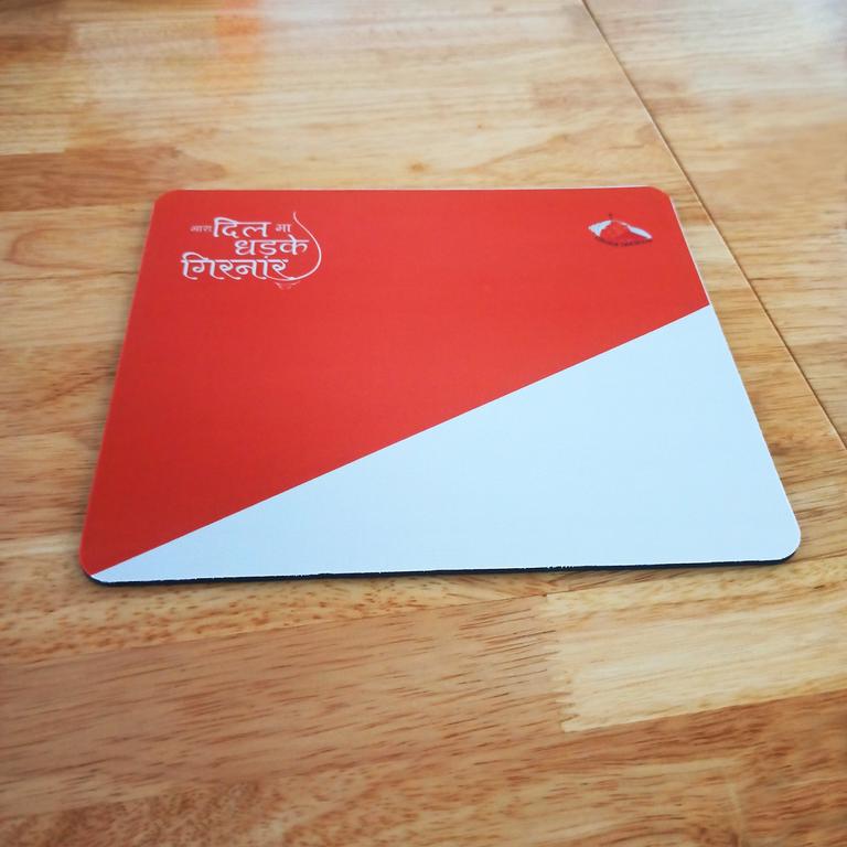 Girnar MousePad (Red)