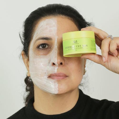 HOB Overnight Face Mask