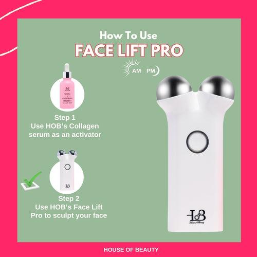 HOB Face Lift Pro Micro Currenting Massager