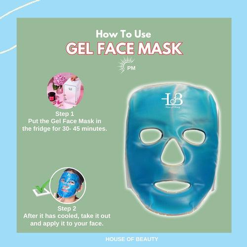 Gel Face Mask Cold + Hot