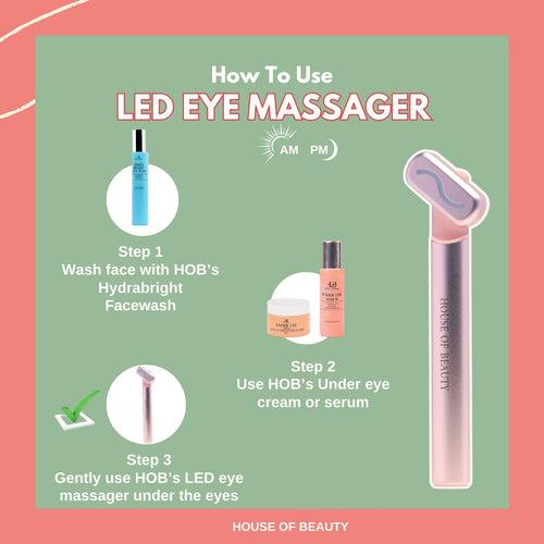 HOB LED Eye Massager