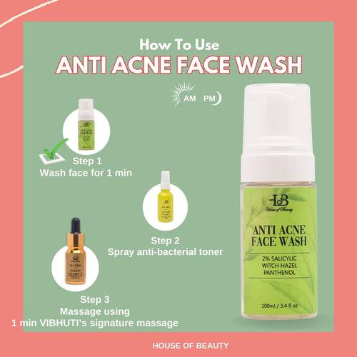 HOB Anti Acne Facewash