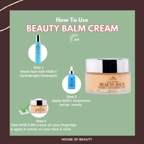 All Skin BB - Beauty Balm Cream  (50 ml)