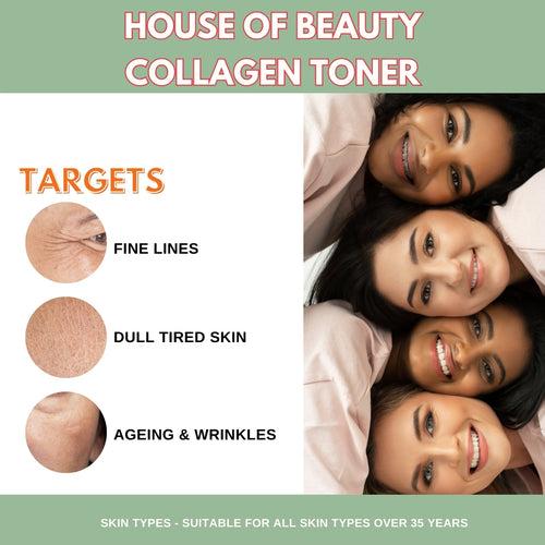 HOB Collagen Boosting Toner