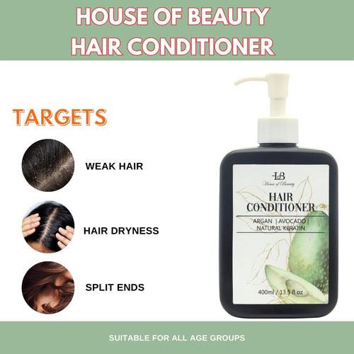 Hair Conditioner for Frizzy Hair (400ml)