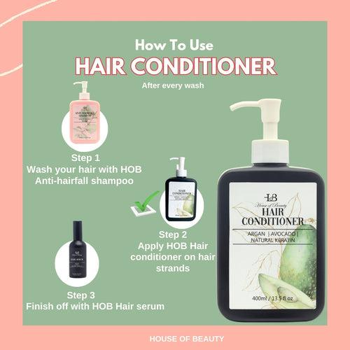 Hair Conditioner for Frizzy Hair (400ml)