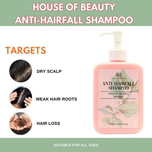 Anti-Hair Fall Shampoo (400ml)