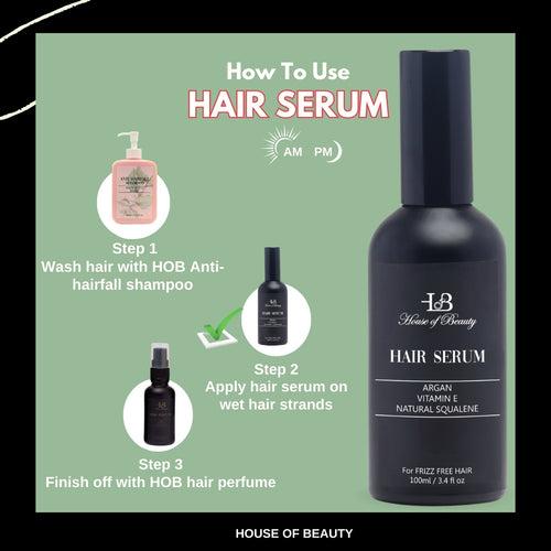 HOB Hair Serum with Argan