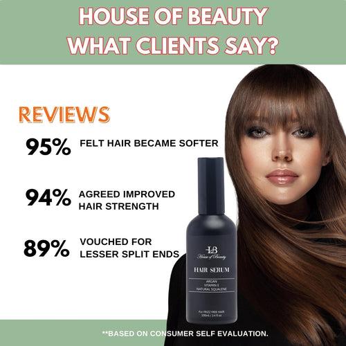 HOB Hair Serum with Argan