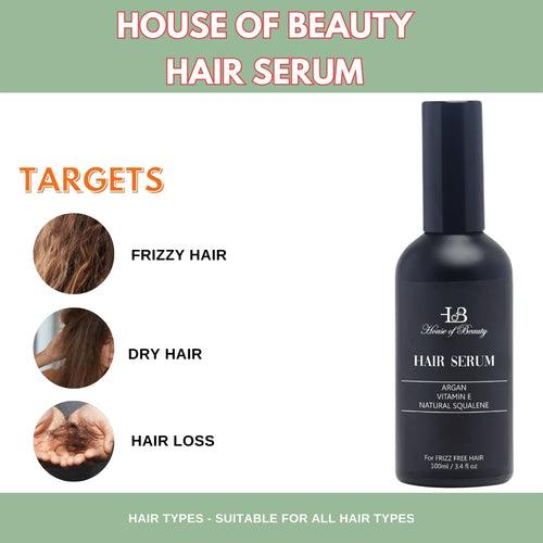 HOB Hair Serum with Argan