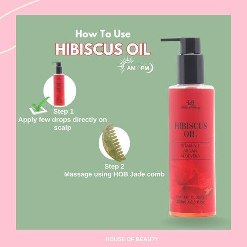 HOB Hibiscus Oil