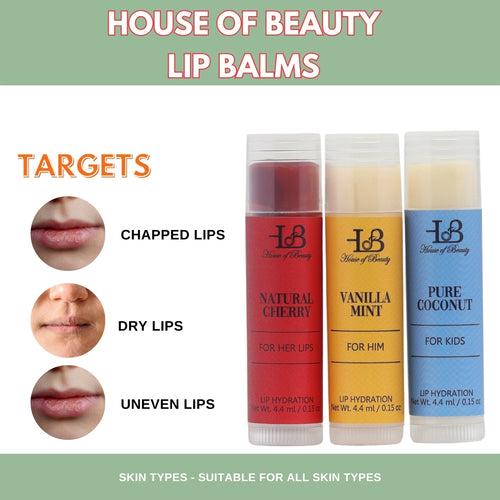 HOB Family Lip Balm Set