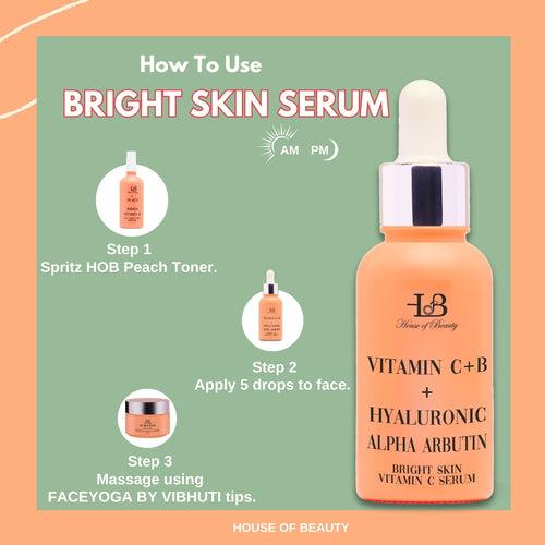 HOB Vitamin C Brightening Serum