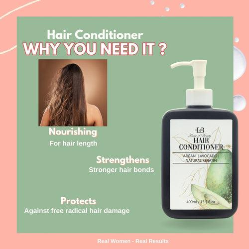 Hair Conditioner for Frizzy Hair (400ml)