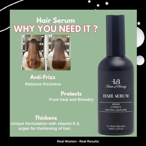 HOB Hair Serum with Argan