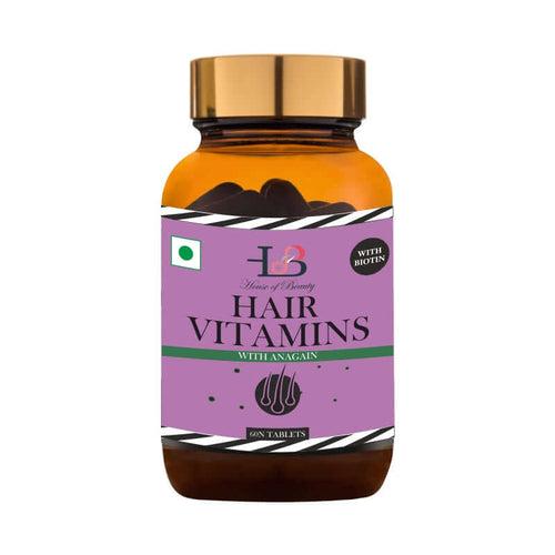 Hair Supplements W/T Anagain & Biotin (60 Tablets)