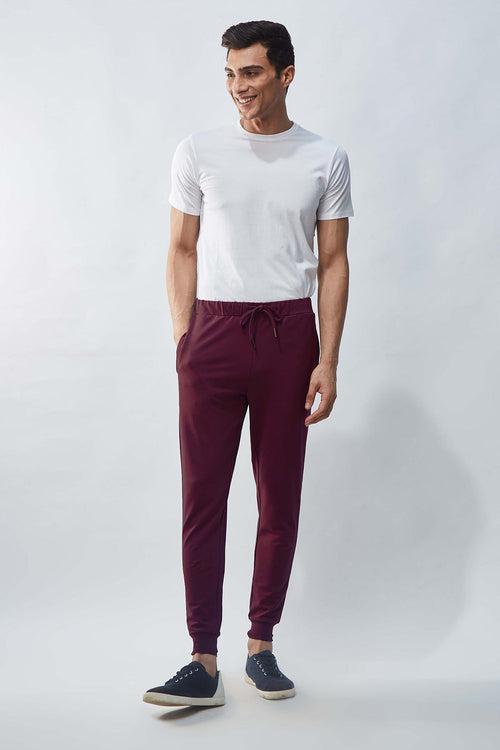 Burgundy Sweatpant