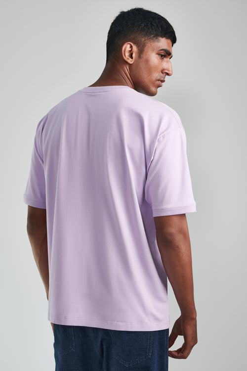 Bright Lilac Relax Core Tee