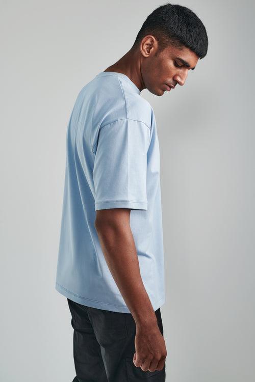 Sky Blue Relax Core Tee