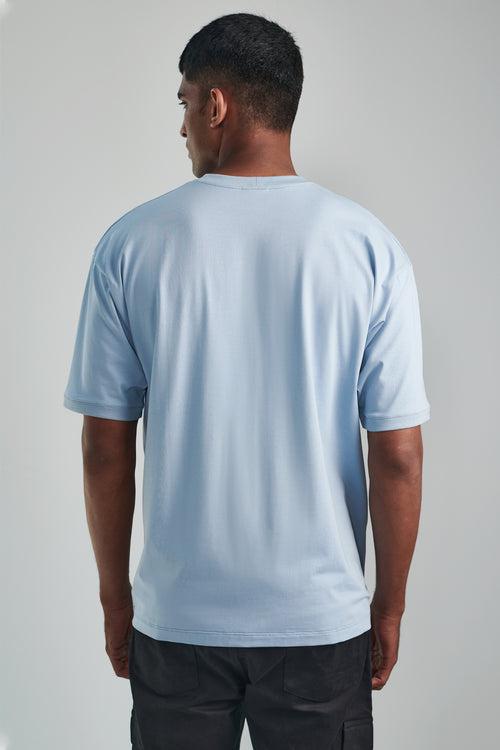 Sky Blue Relax Core Tee