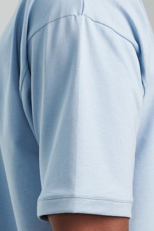 Sky Blue Relax Core Tee