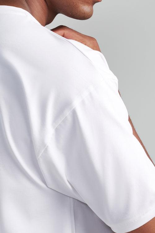 White Relax Core Tee