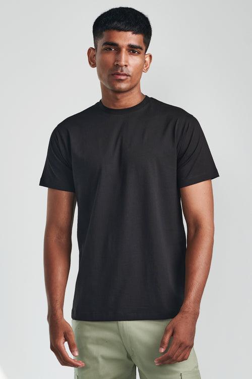 Black Regular Core Tee