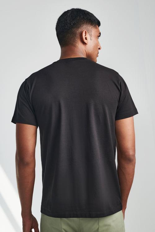 Black Regular Core Tee