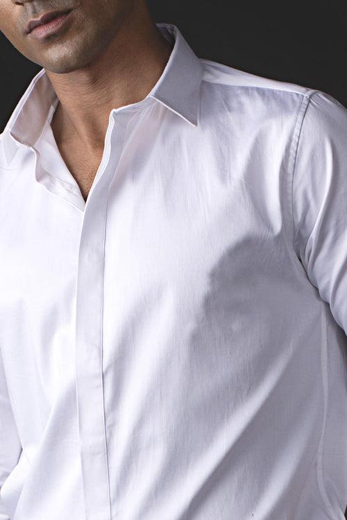 Elite White Shirt