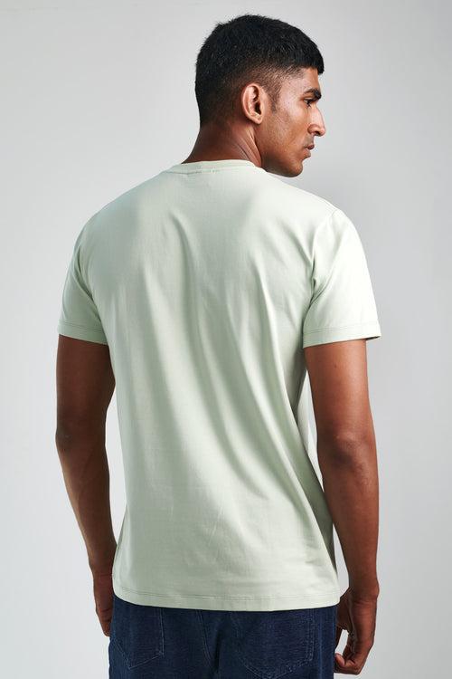 Misty Green Regular Core Tee