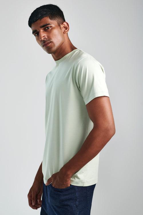 Misty Green Regular Core Tee