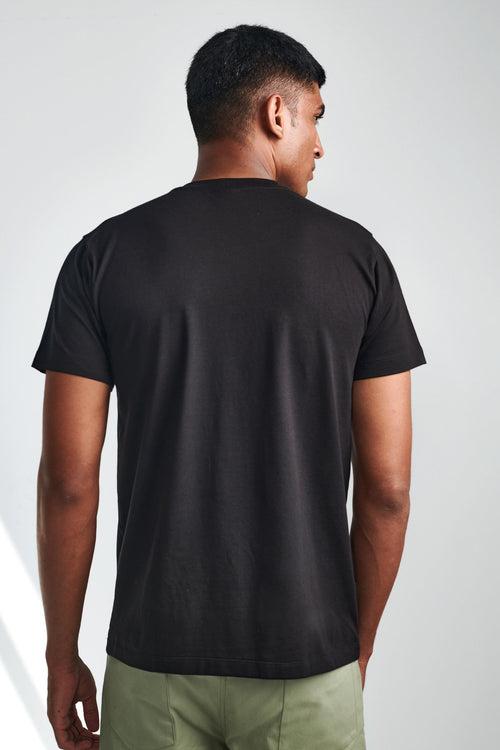 Black Relax Core Tee