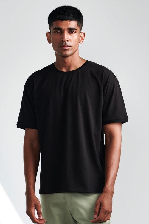 Black Relax Core Tee