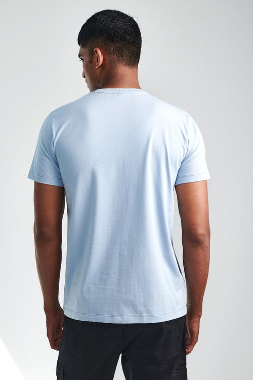 Sky Blue Regular Core Tee