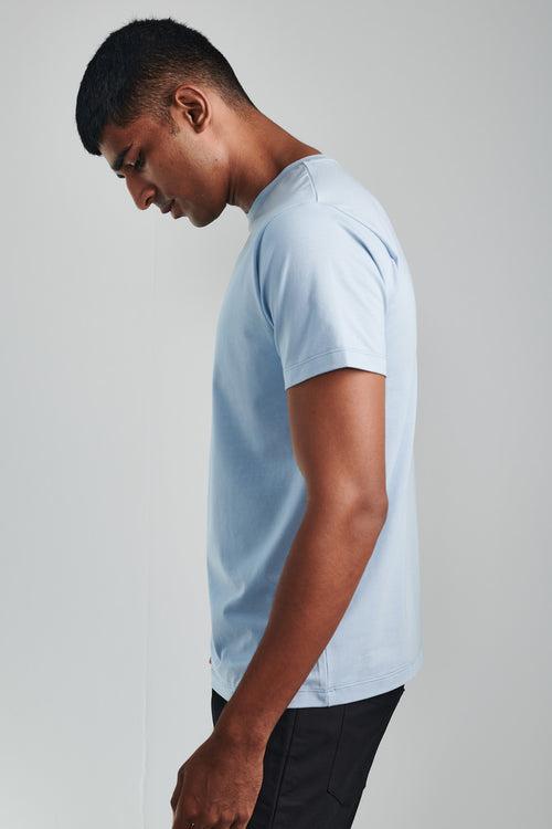 Sky Blue Regular Core Tee