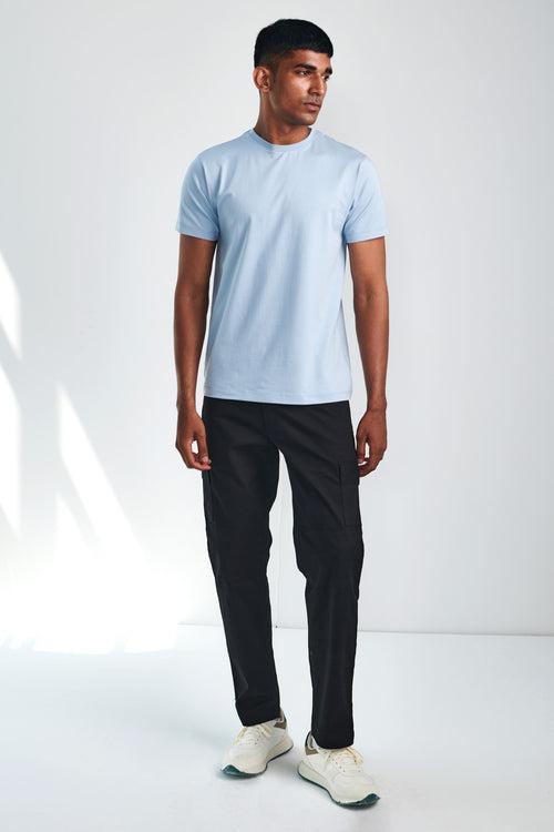 Sky Blue Regular Core Tee