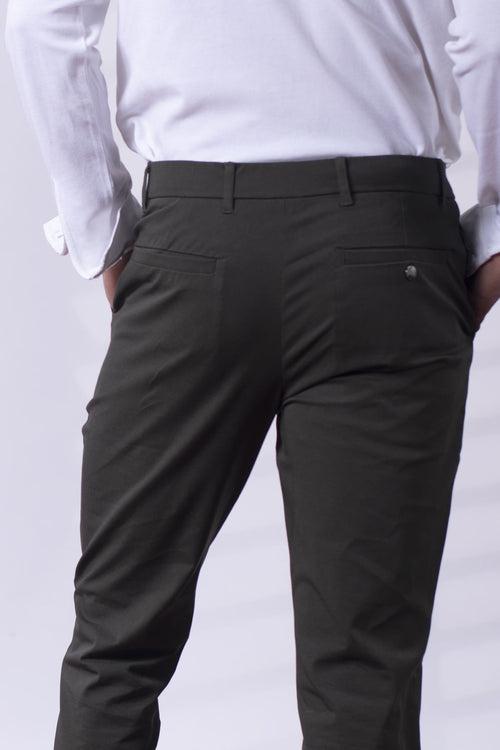 The 24 Dark Olive Trouser