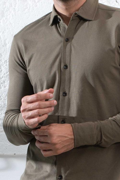 The Olive Green Full Sleeves