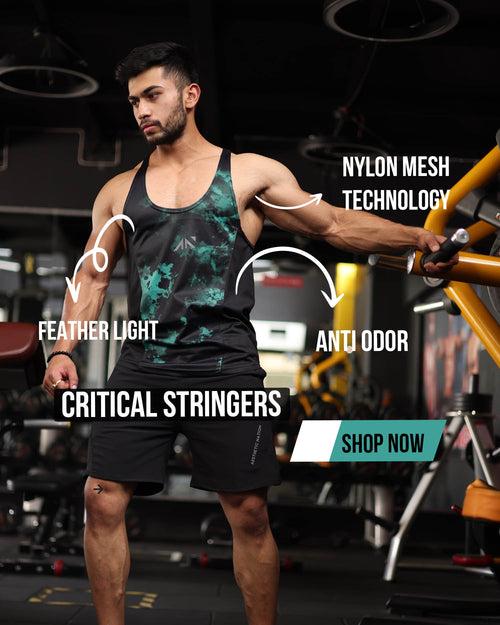 Critical Tie Dye Stringer