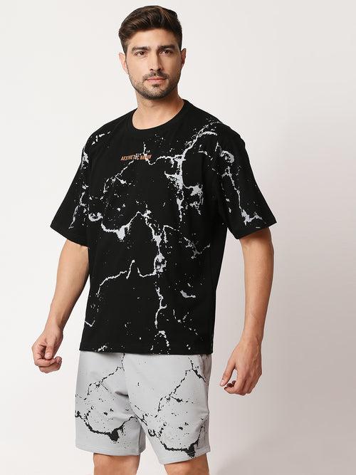 Oversized Marble Tshirt