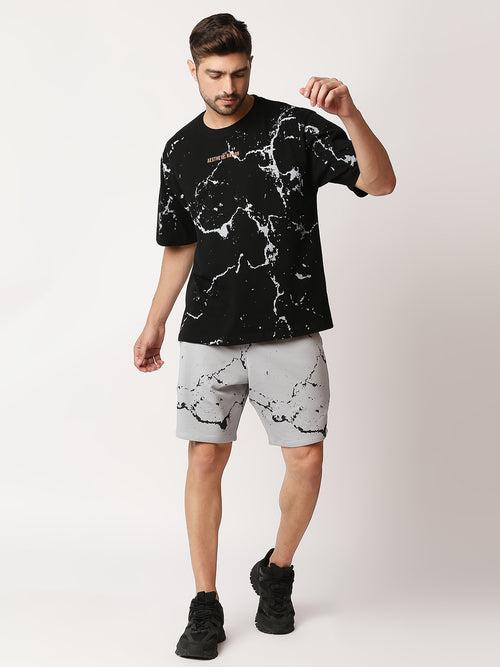 Oversized Marble Tshirt