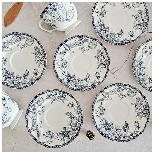 Ceramic - Tea Set of 12 Pieces in a Gift Box - Bodrum