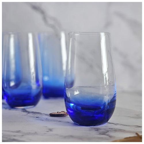 Drinking/Cocktail Glasses - Set of 6 - Blue Bay