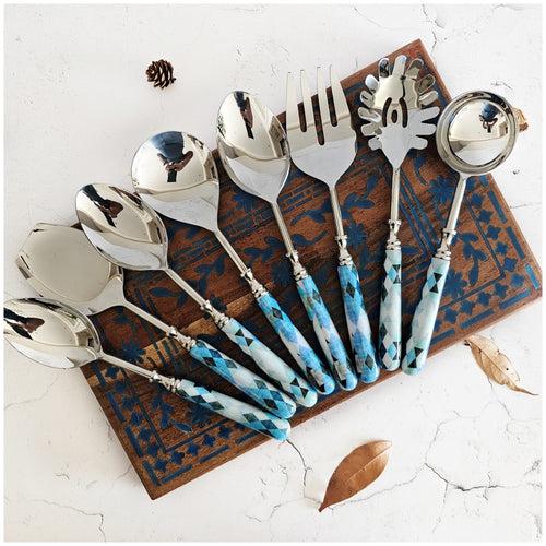 CUTLERY SET - SERVING (Set of 8) - MAZE RUNNER