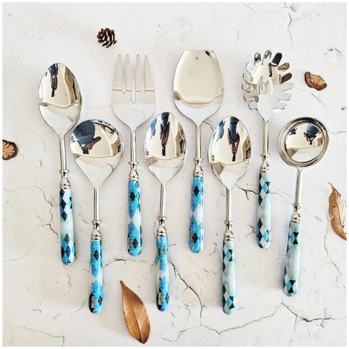 CUTLERY SET - SERVING (Set of 8) - MAZE RUNNER