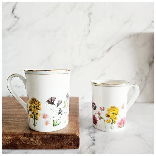 Ceramic - Classic Coffee/Tea Mug Set of 2 Pieces - Nabi