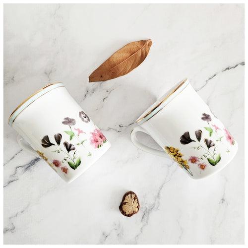 Ceramic - Classic Coffee/Tea Mug Set of 2 Pieces - Nabi