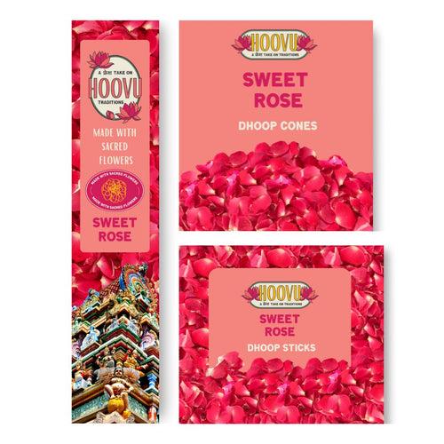 Sweet Rose Fragrance Set